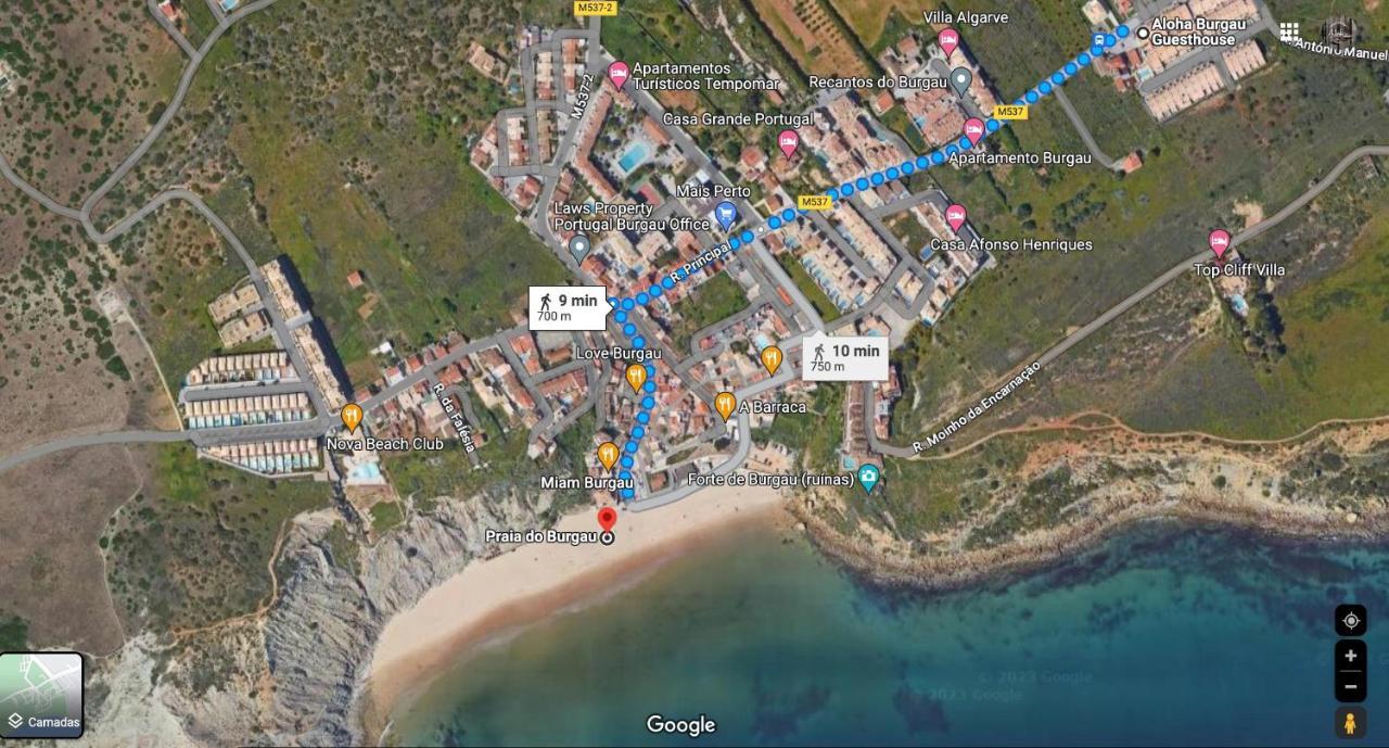Aloha Burgau Guesthouse Экстерьер фото